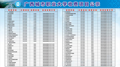 2021年压球,压球(中国)收费项目公示